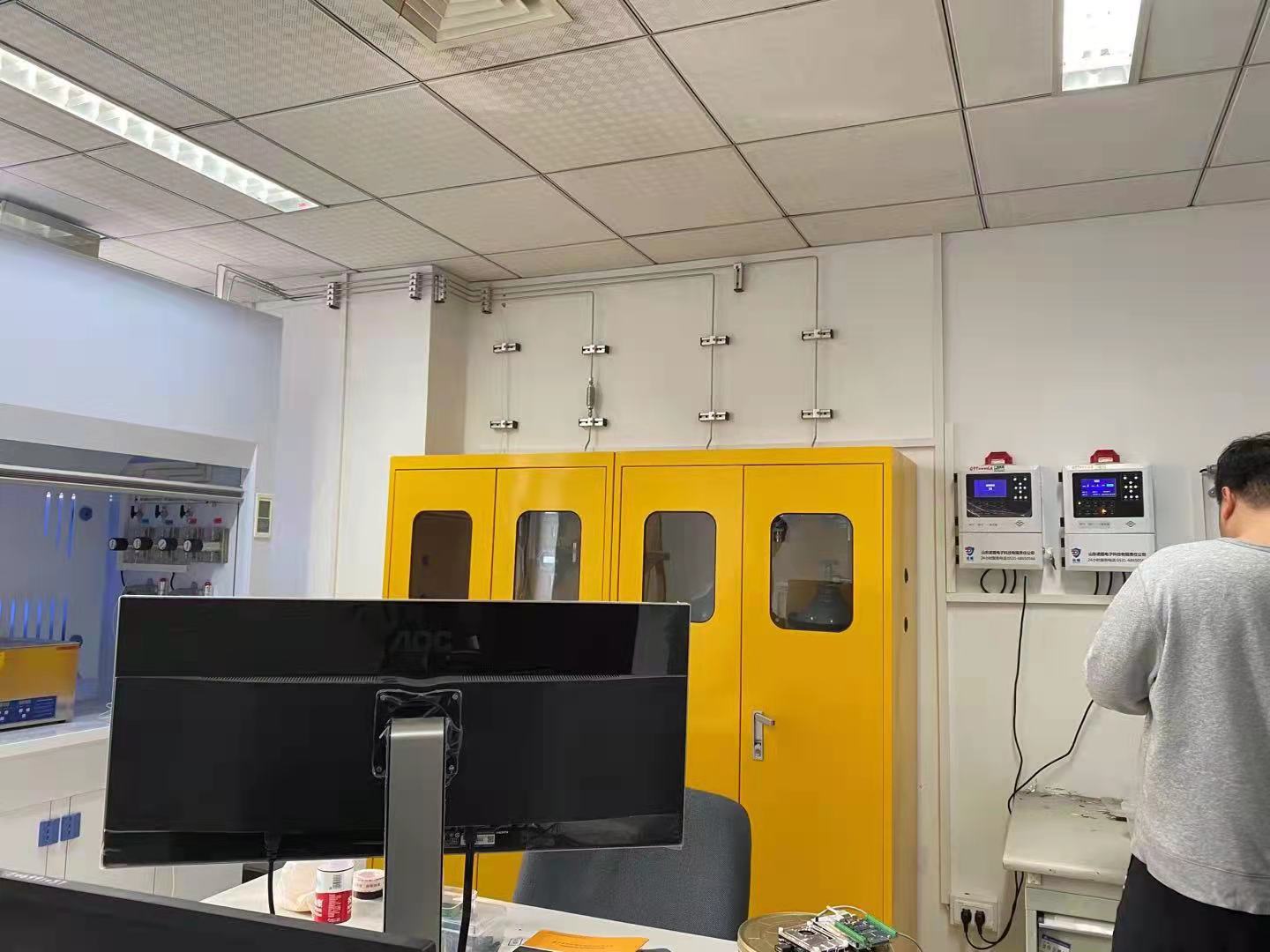 实验室工业集中供气改造安装